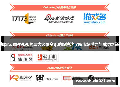 加盟云南侯永永的三大必看资讯助你快速了解市场潜力与成功之道